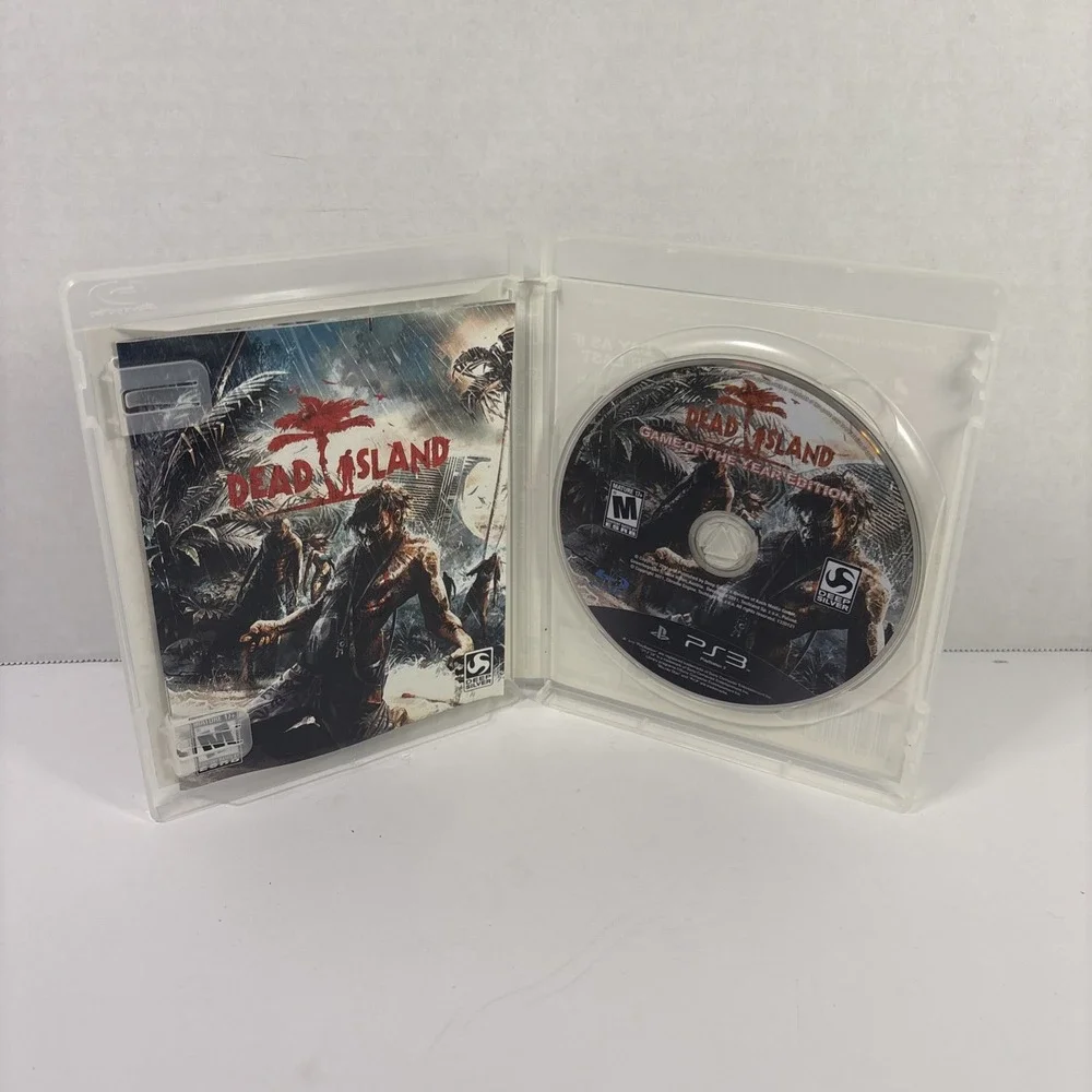 Dead Island Game of the Year Edition Sony PlayStation 3 PS3 Zombie Survival Game